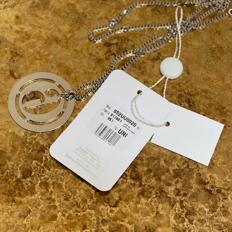 新品 mm6 maison margiela 2019aw necklace silver