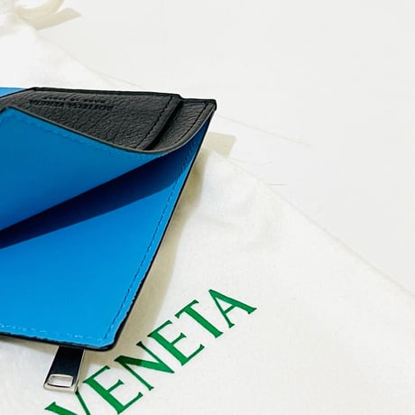新品 bottega veneta 2021ss leather zip wallet