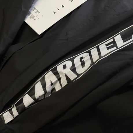 新品 mm6 maison margiela 2021ss over size long shirt