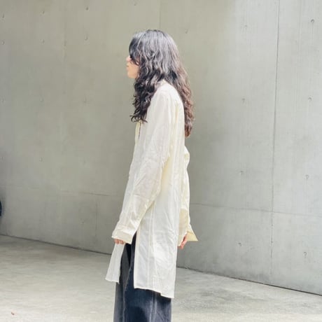 新品 jilsadner 2018ss  long shirt 40