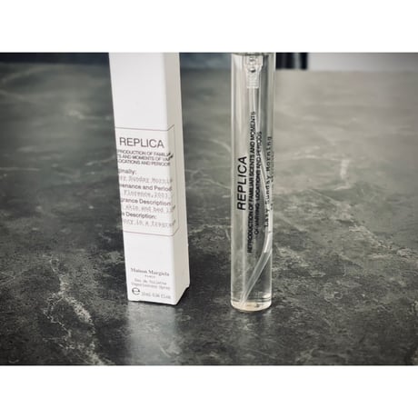 新品 maison margiela REPLICA "lazy sunday morning"