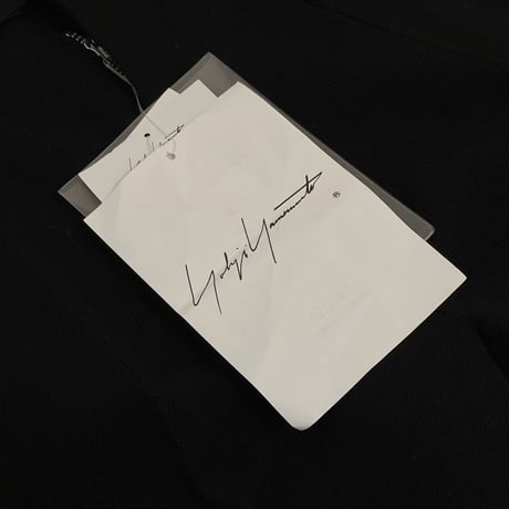 新品 yohji yamamoto black trousers 2