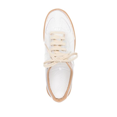 新品 maison margiela clear germantrainer 41