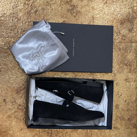 新品 giuseppe zanotti 2021ss dress shose 42