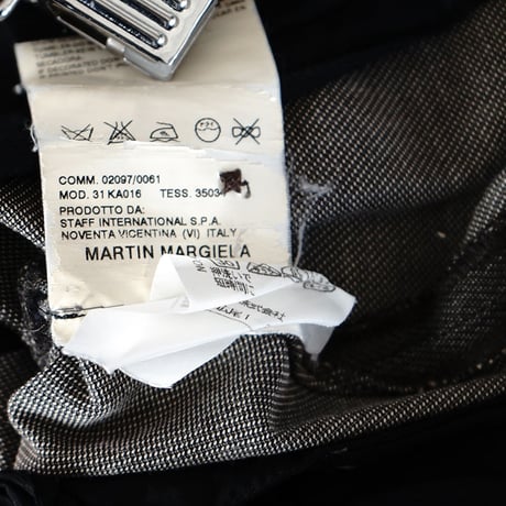 maison margiela "白タグ" eazy trousers