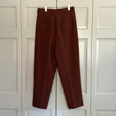 jilsander wide tack pants