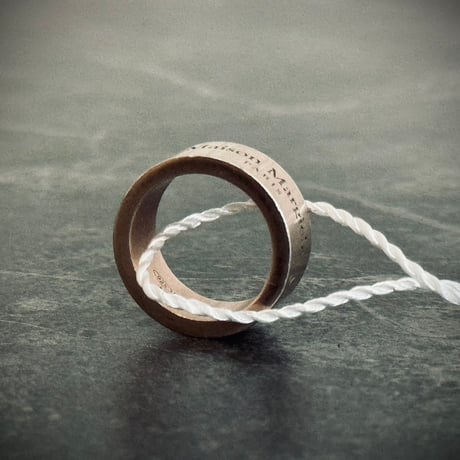 【国内正規】新品 maison margiela logo ring