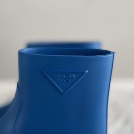 新品 prada by rafsimons 2022ss paddle boots 43