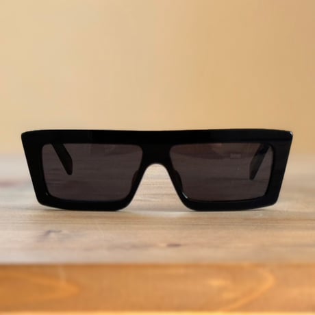 新品 celine 2024ss logo monochrome sunglass