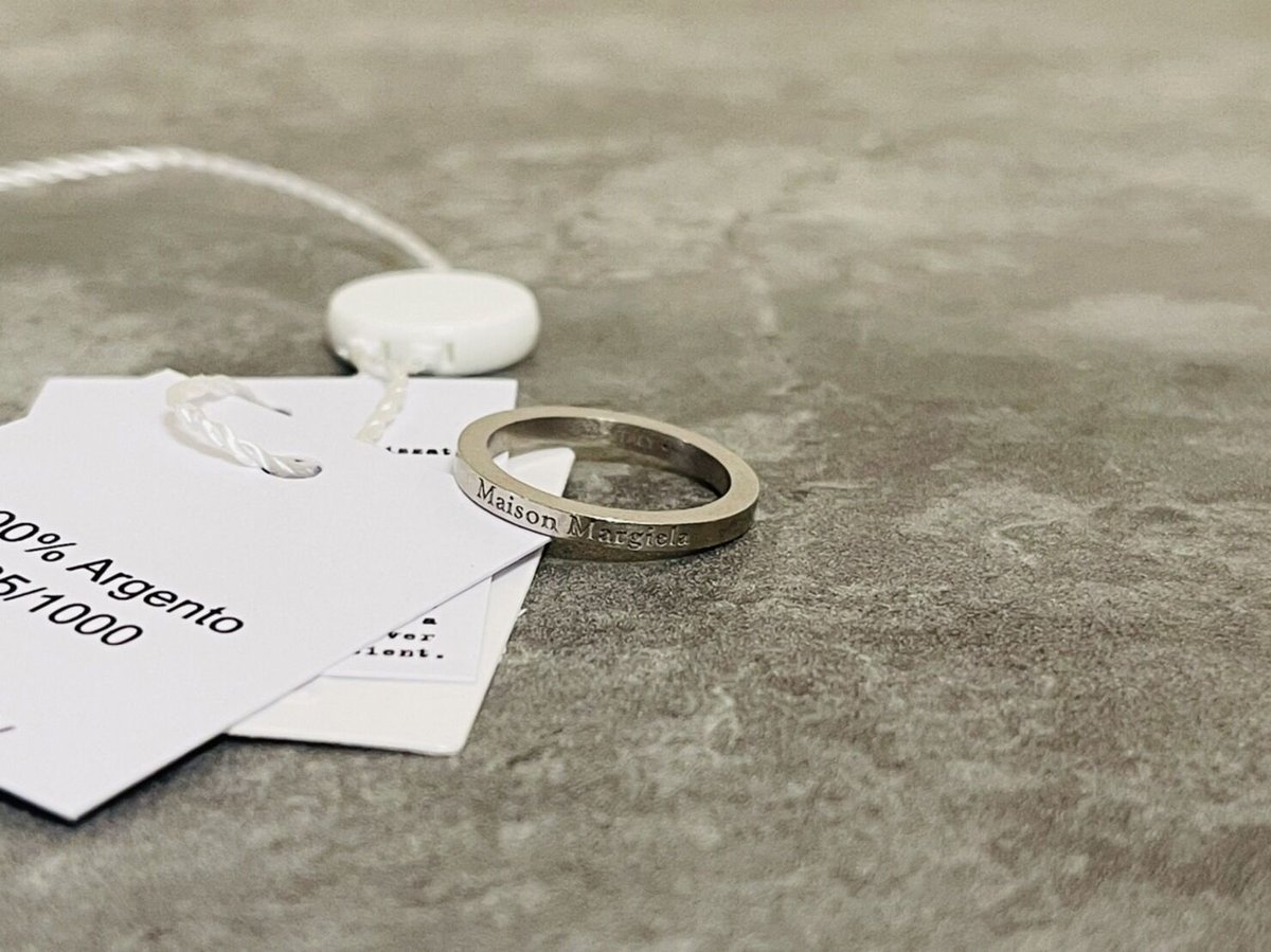Maison Margiela リング　メゾンマルジェラ　2658-AR 19号 マルジェラ リング Maison Margiela 19号 Maison Margiela