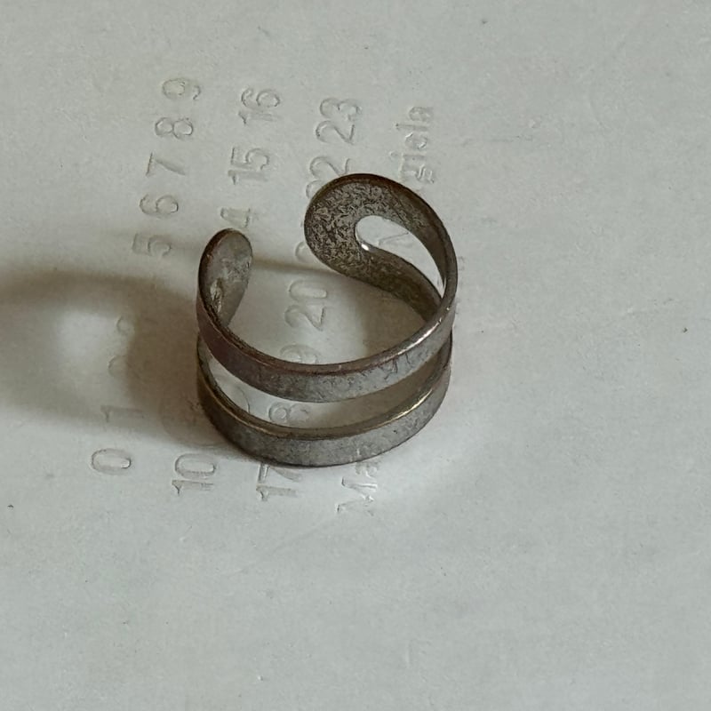 maison margiela ここのえ期 ring 16号 | requality