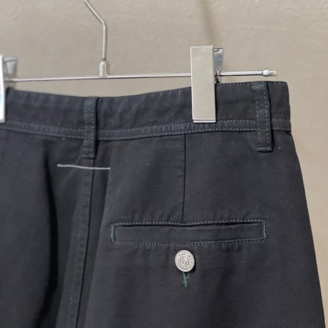 新品 mm6 maison margiela 2020aw flared jeans black