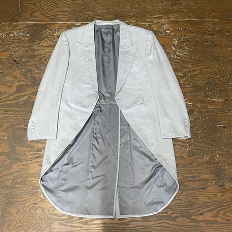 setup suit + hermes necktie #16