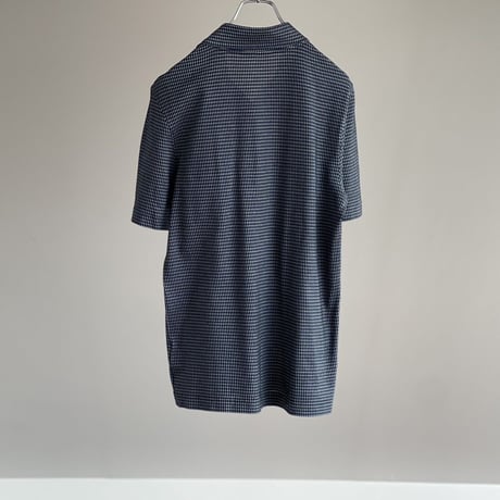 新品 louis vuitton silk polo shirt M