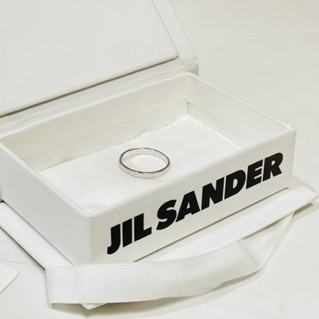 新品 jilsander 2022aw silver ring M(23号