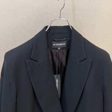 新品 ann demeulemeester 2020ss double jacket