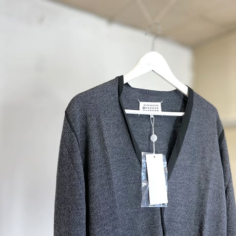 新品 maison margiela 2019aw cardigan gray  m