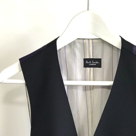 paul smith loro piana super130s three-piece set up suit