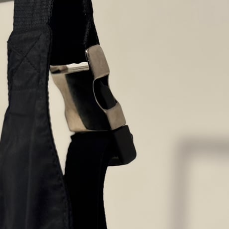 prada nylon body bag
