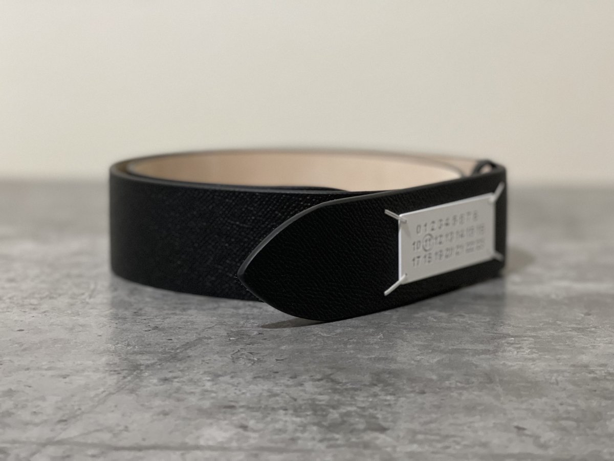 新品 maison margiela 2022ss leather belt | requality 新品 maison margiela 2022ss leather belt | requality