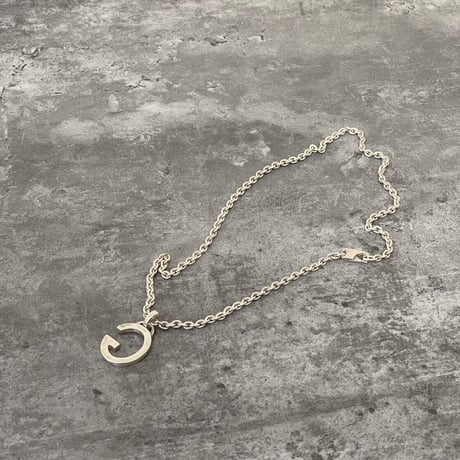 gucci 2021ss silver necklace