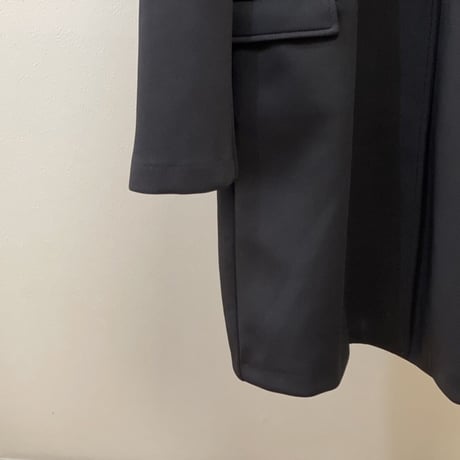 新品 made in Italy double long coat 42
