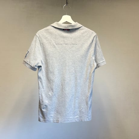moncler gamme bleu polo shirt gray S