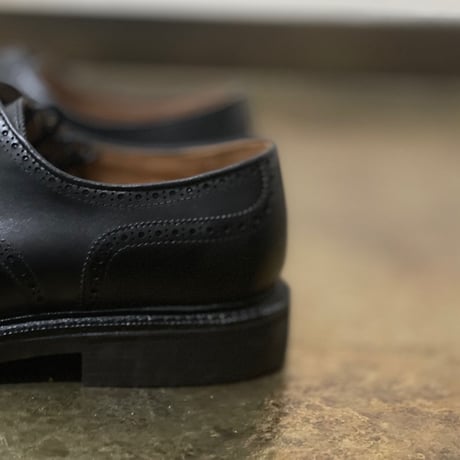 新品 polo ralph lauren 2021aw wing tip dress shose black 43