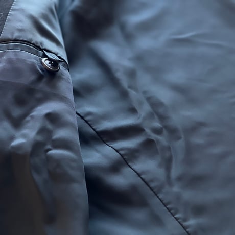80s isseymiyake no collar jacket M