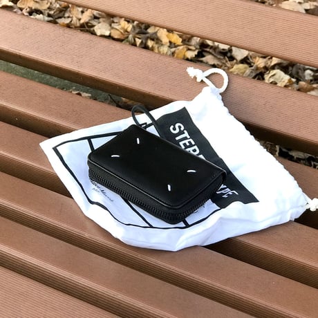 新品 maison margiela 2019ss leather case