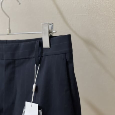 新品 mm6 maison margiela 2020aw stripe trousers 38