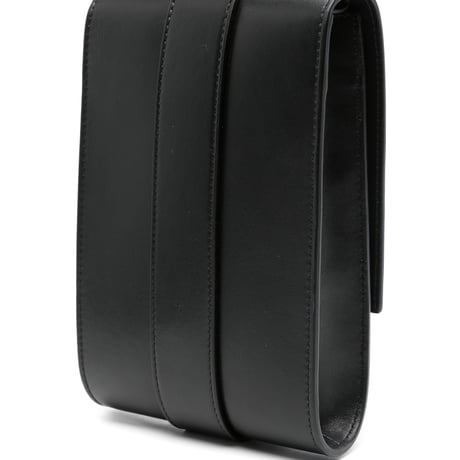 新品 yproject leather shoulder bag