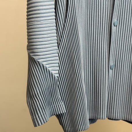 factory sample pleats cardigan jacket