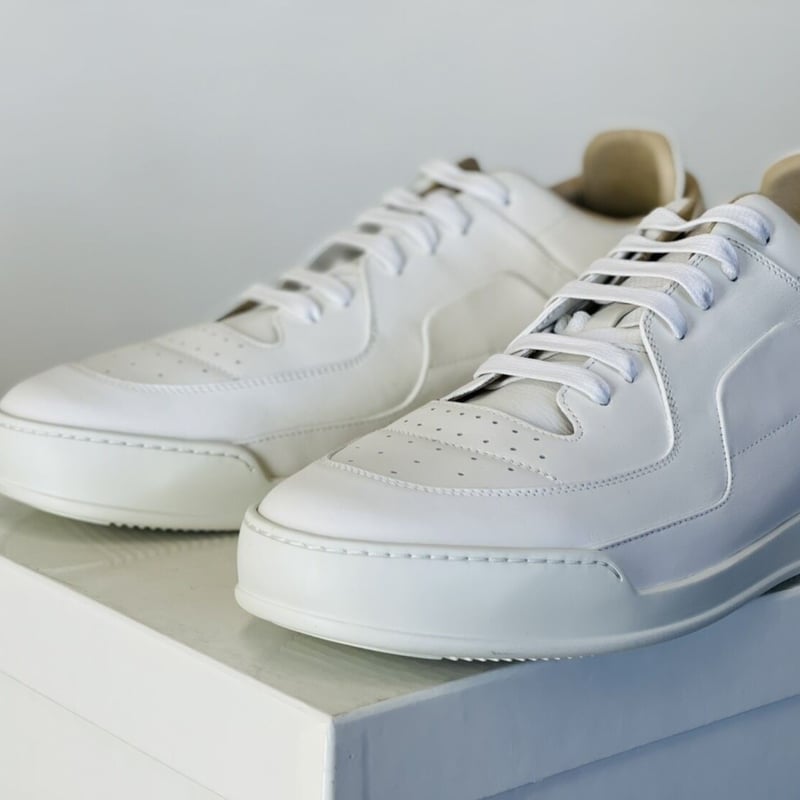 新品 maison margiela air force 1 type sneakers wh...
