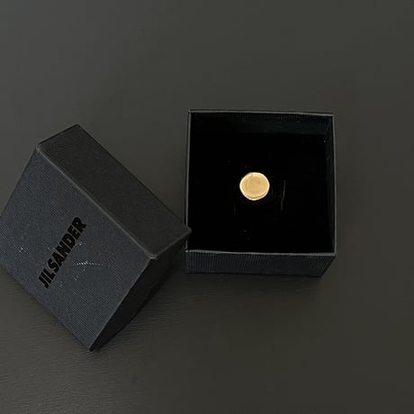 新品 2019aw jilsander signet ring 15号