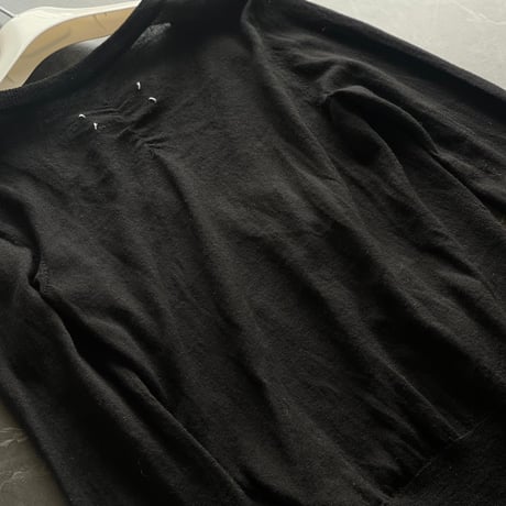 maison margiela ”ここのえ期" 白タグ cardigan