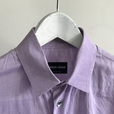 giorgio armani 2018ss  dress shirt