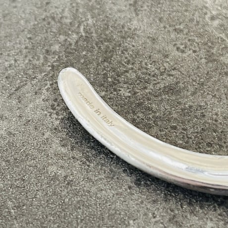 salvatore ferragamo silver bracelet