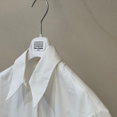 新品 mm6 maison margiela 2020ss over size long shirt