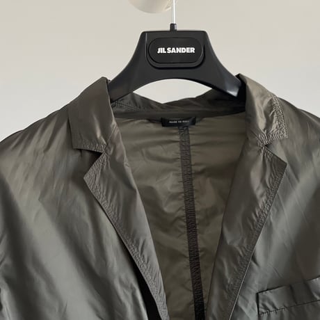 jilsajnder technical fabric packable jacket 52