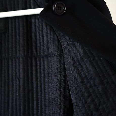 Prada coat navy