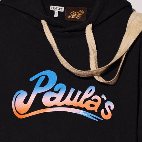 新品 loewe 2022aw logo hoodie S