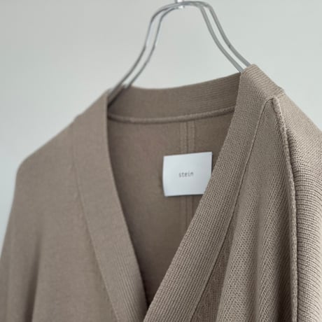 stein over size cardigan
