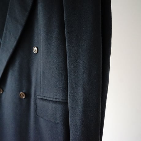 CELINE HOMME cashmere wool double jacket