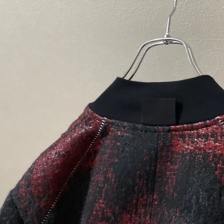 新品 tom rebl 2020aw over size quilting jacket 46
