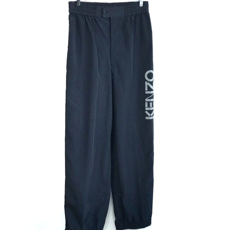 kenzo nylon wide pants