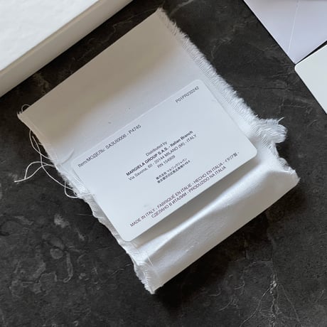 新品 maison margiela 2023aw leather wallet