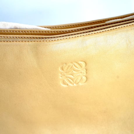loewe leather bag