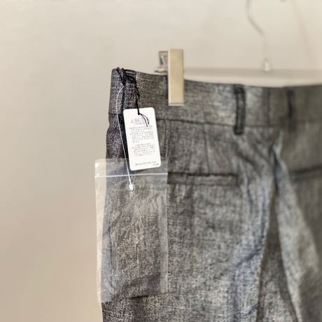 新品 paul smith 2016ss linen "箔" summer suit gray beige