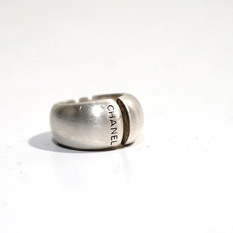 chanel silver ring 15号